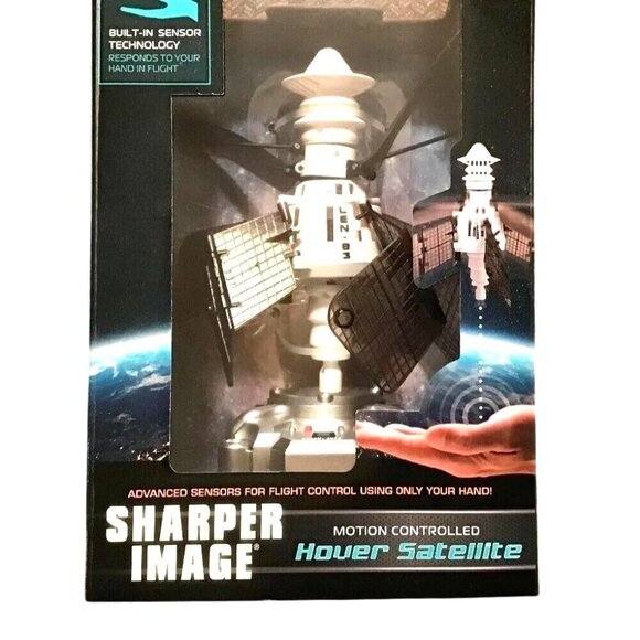 Sharper Image Motion Control Hover Satellite Built-In Sensor Tech Indoor Use 14+ - Picture 8 of 13